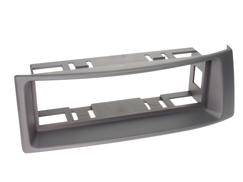 Einbaurahmen 1-din Renault Megane 95-02, Scenic 96-03 grau