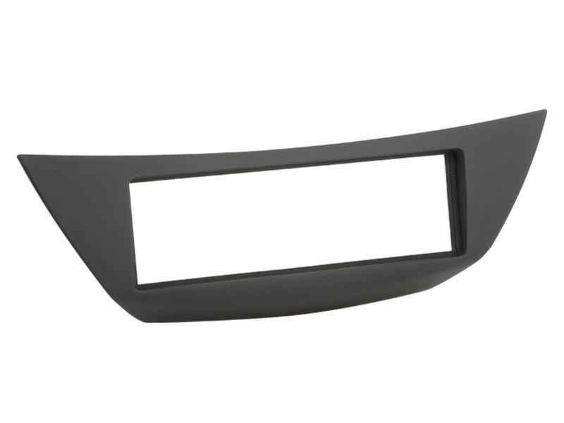 Einbaurahmen 1-DIN Renault Laguna 07- Schwarz