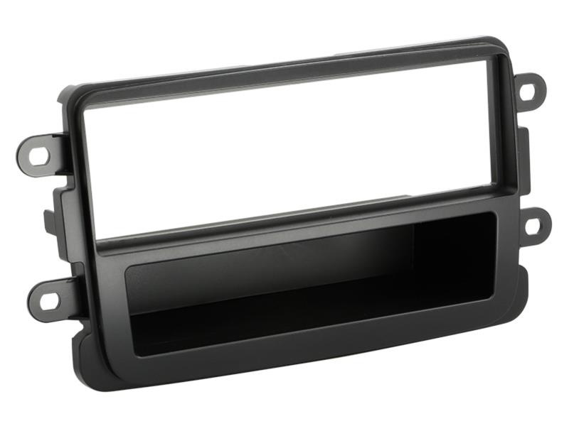 Einbaurahmen 1-din Dacia schwarz
