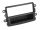 Einbaurahmen 1-DIN mit Ablagefach Dacia/Fiat/Nissan/Opel/Renault Einbaurahmen 1-DIN mit Ablagefach Dacia/Fiat/Nissan/Opel/Renault