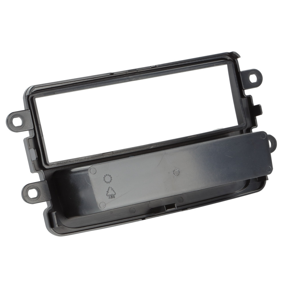 Einbaurahmen 1-DIN mit Ablagefach Dacia/Fiat/Nissan/Opel/Renault