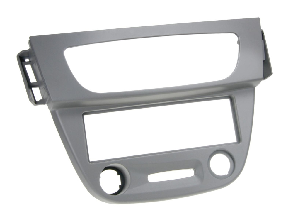 Einbaurahmen 1-DIN Renault Megane/Fluence, grau