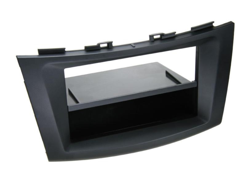 Einbaurahmen 2-DIN Suzuki Swift 10- schwarz