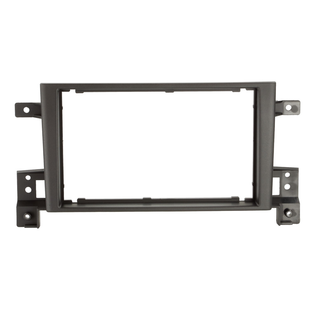 Einbaurahmen 2-DIN Suzuki Grand Vitara schwarz