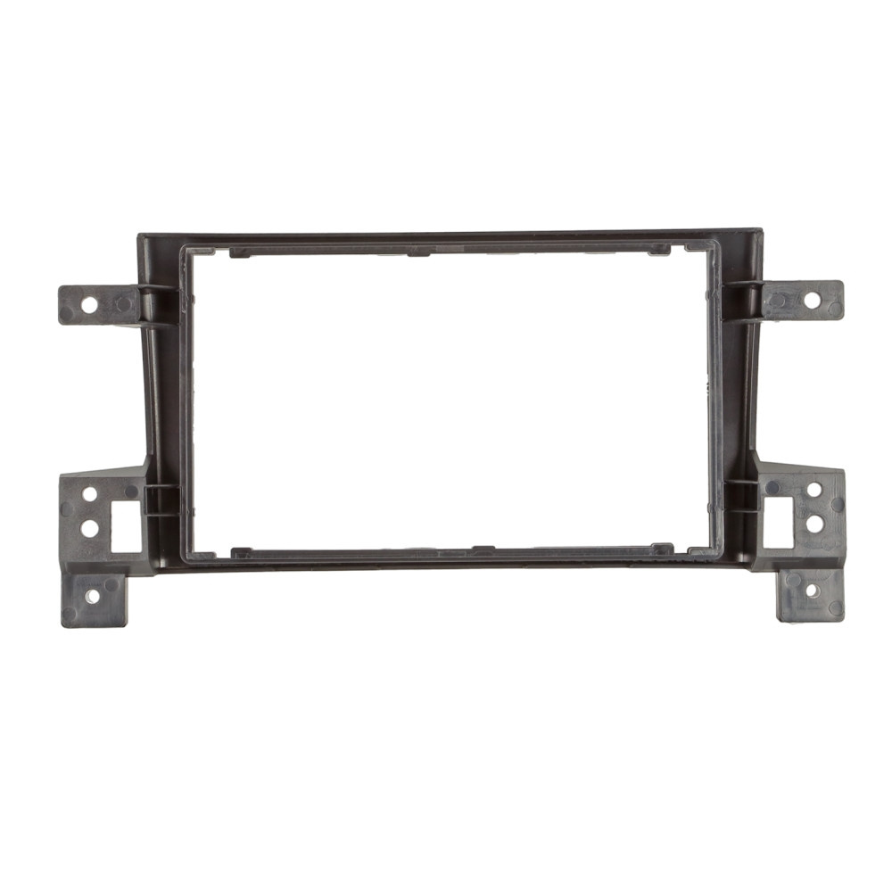 Einbaurahmen 2-DIN Suzuki Grand Vitara schwarz