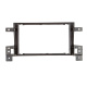 Einbaurahmen 2-DIN Suzuki Grand Vitara schwarz Einbaurahmen 2-DIN Suzuki Grand Vitara schwarz