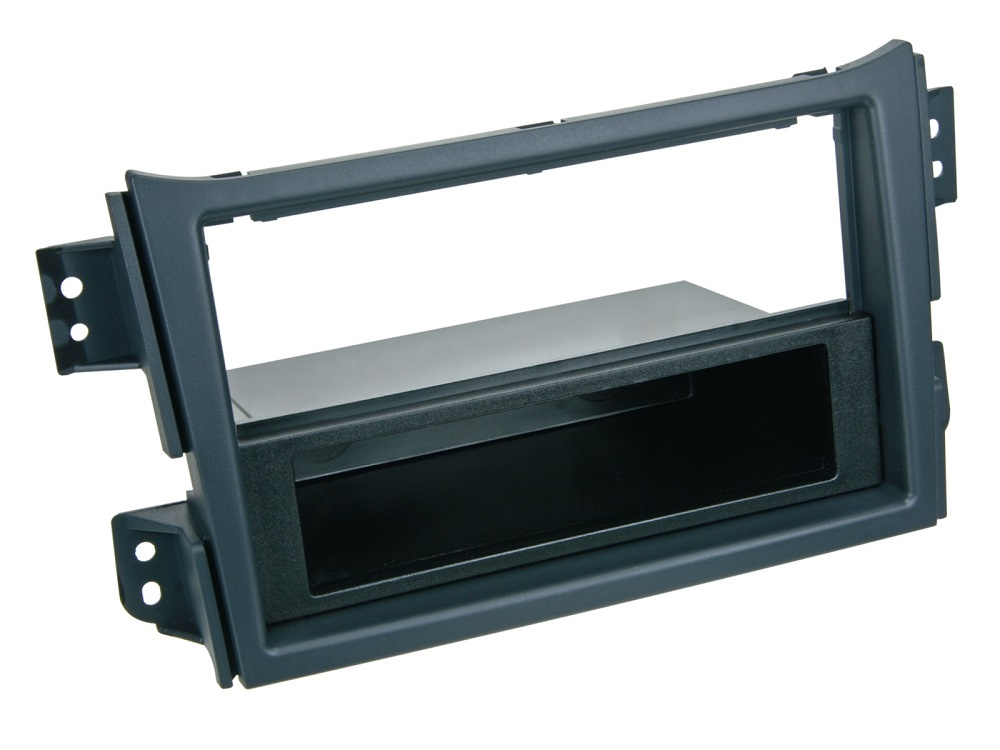 Einbaurahmen 2-DIN Suzuki Splash, Opel Agila 2008-2014