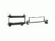 Einbaurahmen 1-DIN Suzuki Aerio/Grand Vitara XL-7, 2003-2006 Einbaurahmen 1-DIN Suzuki Aerio/Grand Vitara XL-7, 2003-2006