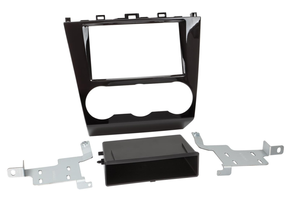 Einbaurahmen 2-DIN mit Ablagefach, Subaru Forester 2015->