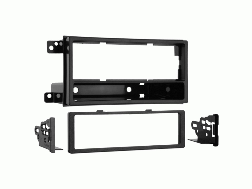 Einbaurahmen 1-DIN mit Ablagefach, Subaru