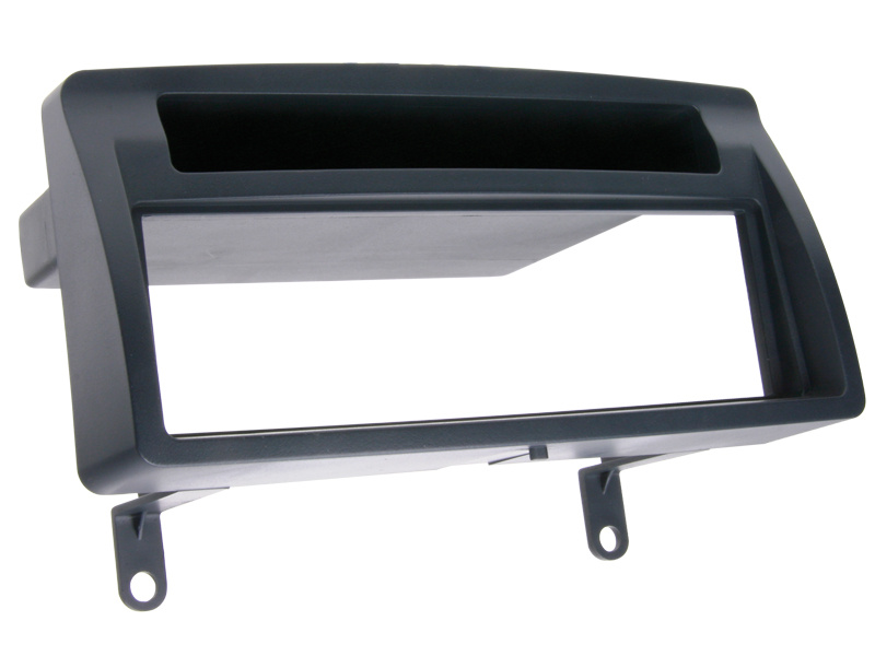 Einbaurahmen 1-DIN Toyota Corolla 2002-2007 Dunkelgrau