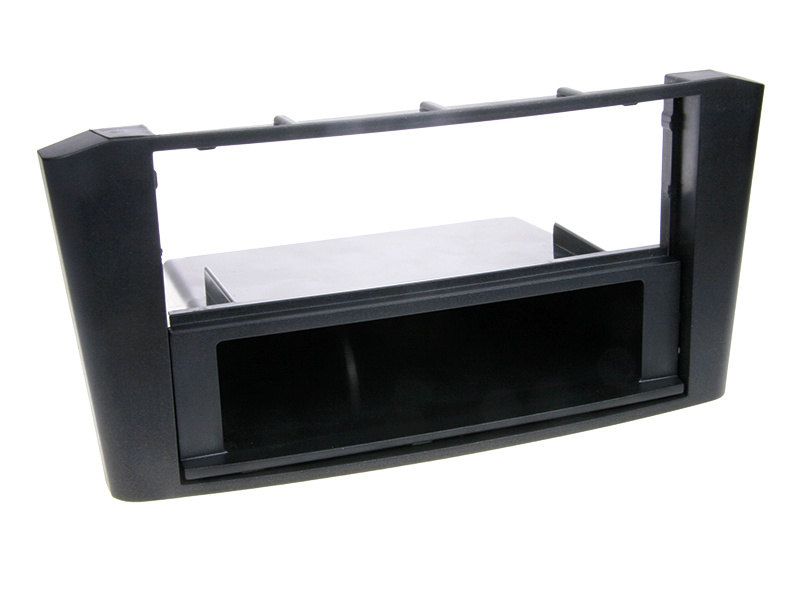 Einbaurahmen 1-DIN + Ablagefach Toyota Avensis -09