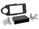 Einbaurahmen 2-DIN mit Ablagefach Toyota Yaris 09/2014-03/2020 Einbaurahmen 2-DIN mit Ablagefach Toyota Yaris 09/2014-03/2020