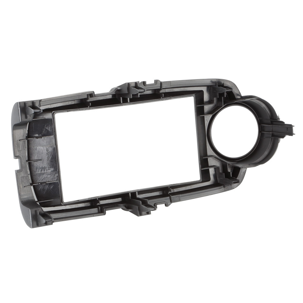Einbaurahmen 2-DIN mit Ablagefach Toyota Yaris 09/2014-03/2020