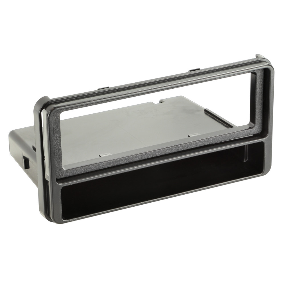 Einbaurahmen 1-DIN Toyota Hilux 2005-2011, schwarz