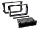 Einbaurahmen 2-DIN Seat/Skoda/VW, Piano Black Einbaurahmen 2-DIN Seat/Skoda/VW, Piano Black