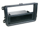 Einbaurahmen 1-DIN mit Ablagefach VW Golf V, Passat, Touran, Polo, Skoda Einbaurahmen 1-DIN mit Ablagefach VW Golf V, Passat, Touran, Polo, Skoda