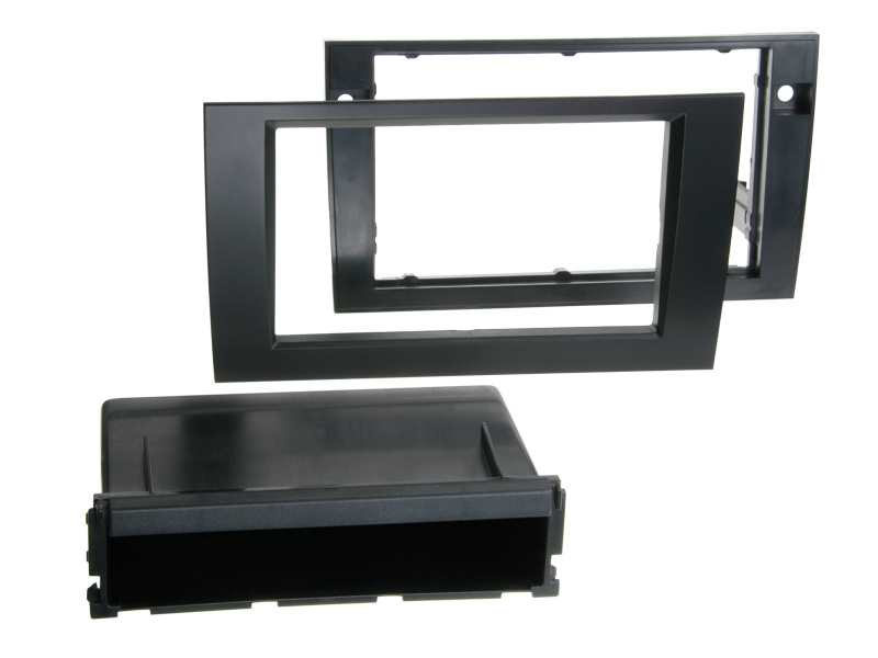 Einbaurahmen 1-DIN Audi A4 2002-2009 Symphony,Naviplus