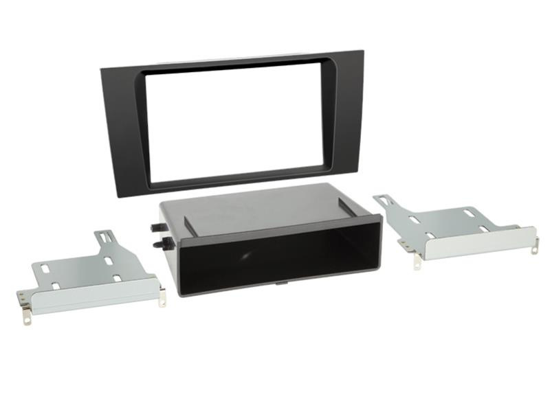 Einbaurahmen 2-DIN Audi A4 99-01
