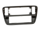 Einbaurahmen 1-DIN VW Up, Piano Black Einbaurahmen 1-DIN VW Up, Piano Black