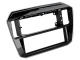 Einbaurahmen 1-DIN Seat/Skoda/VW, Piano Black Einbaurahmen 1-DIN Seat/Skoda/VW, Piano Black