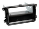 Einbaurahmen 2-DIN Seat/Skoda/VW, Piano Black Einbaurahmen 2-DIN Seat/Skoda/VW, Piano Black