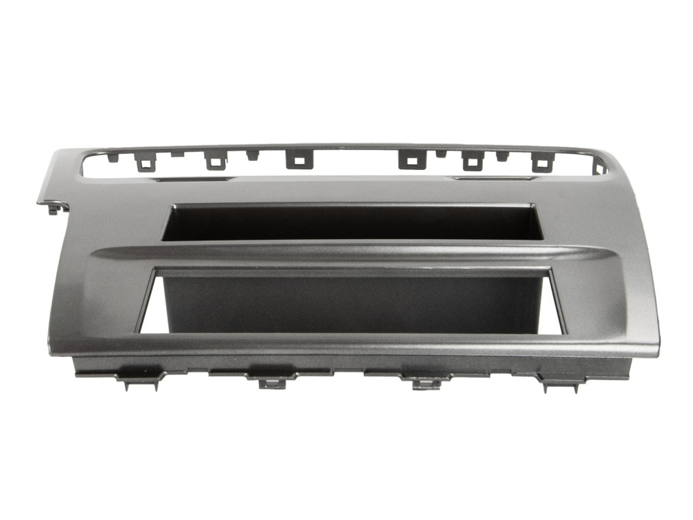 Einbaurahmen 1-DIN mit Ablagefach, VW Golf VII