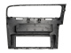 Einbaurahmen 1-DIN mit Ablagefach, VW Golf VII Einbaurahmen 1-DIN mit Ablagefach, VW Golf VII