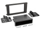 Einbaurahmen 2-DIN mit Ablagefach Porsche Cayenne 2002-2010 Einbaurahmen 2-DIN mit Ablagefach Porsche Cayenne 2002-2010
