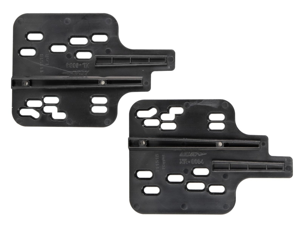 Einbaurahmen 2-DIN mit Ablagefach Porsche Cayenne 2002-2010