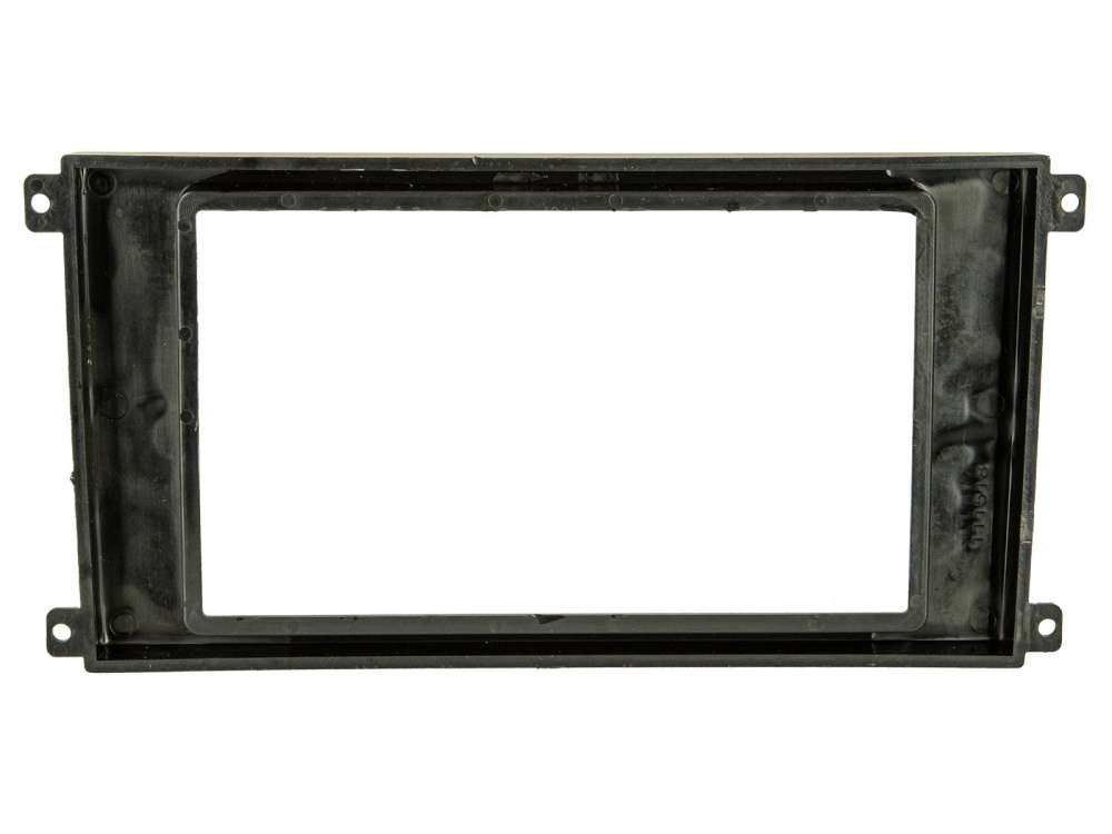 Einbaurahmen 2-DIN mit Ablagefach Porsche Cayenne 2002-2010