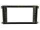 Einbaurahmen 2-DIN mit Ablagefach Porsche Cayenne 2002-2010 Einbaurahmen 2-DIN mit Ablagefach Porsche Cayenne 2002-2010