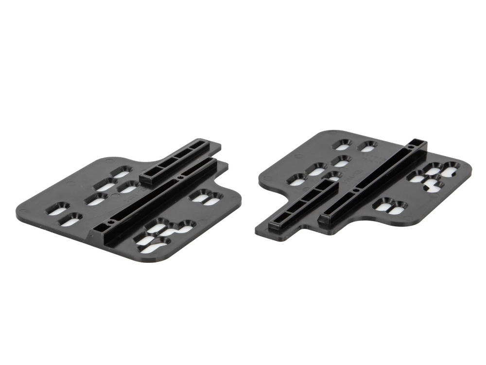 Einbaurahmen 2-DIN mit Ablagefach Porsche Cayenne 2002-2010