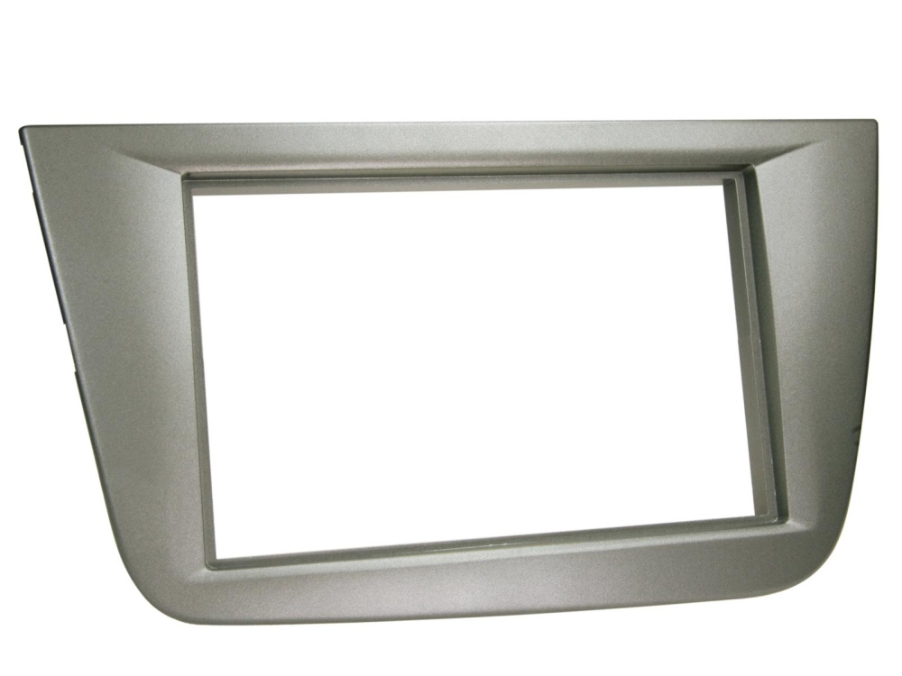 Einbaurahmen 2-DIN Seat Altea/Toledo, Anthrazit