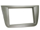 Einbaurahmen 2-DIN Seat Altea/Toledo, Anthrazit Einbaurahmen 2-DIN Seat Altea/Toledo, Anthrazit