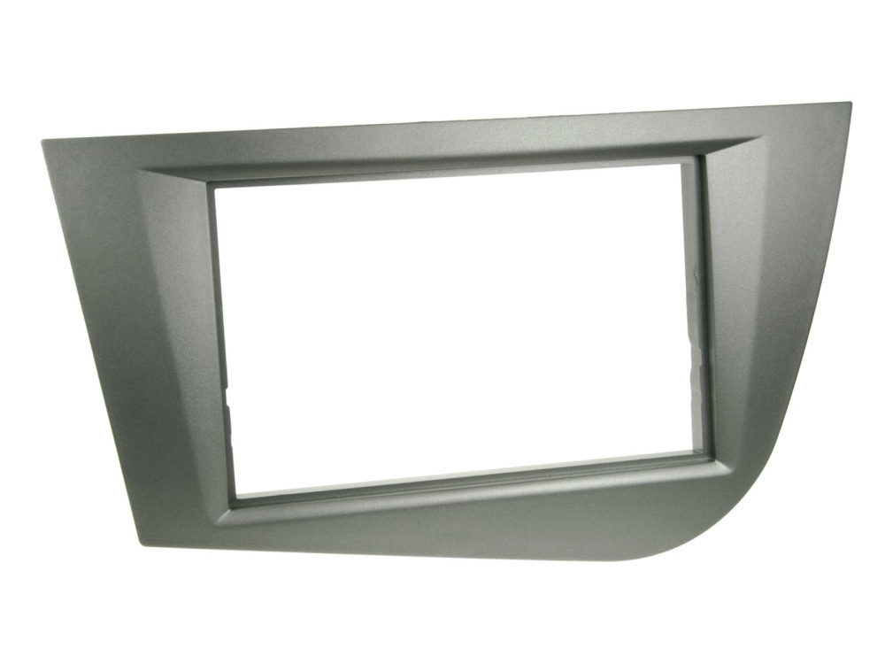 Einbaurahmen 2-DIN Seat Leon, Anthrazit