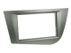 Einbaurahmen 2-DIN Seat Leon, Anthrazit Einbaurahmen 2-DIN Seat Leon, Anthrazit