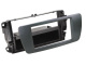 Einbaurahmen 2-DIN mit Ablagefach Seat Ibiza, Azabache Schwarz Einbaurahmen 2-DIN mit Ablagefach Seat Ibiza, Azabache Schwarz