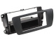 Einbaurahmen 2-DIN mit Ablagefach Seat Ibiza, Nit Black Einbaurahmen 2-DIN mit Ablagefach Seat Ibiza, Nit Black