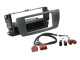 Einbaurahmen 2-DIN Seat Ibiza, Galway Grey Einbaurahmen 2-DIN Seat Ibiza, Galway Grey