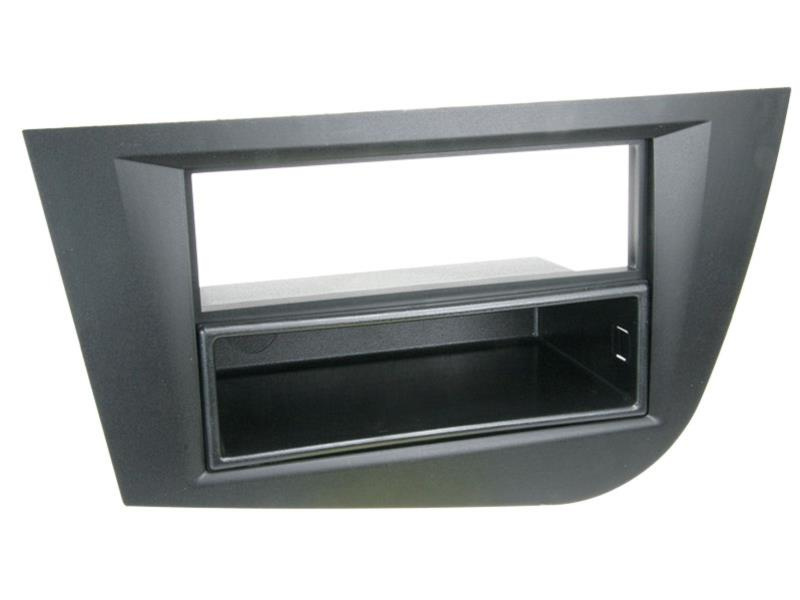 Einbaurahmen Seat Leon 05 - 09 Schwarz