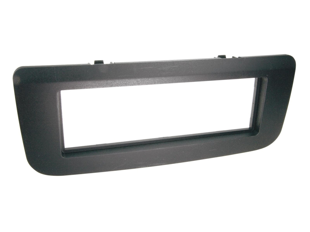 Einbaurahmen 1-DIN Skoda Fabia/Roomster, schwarz