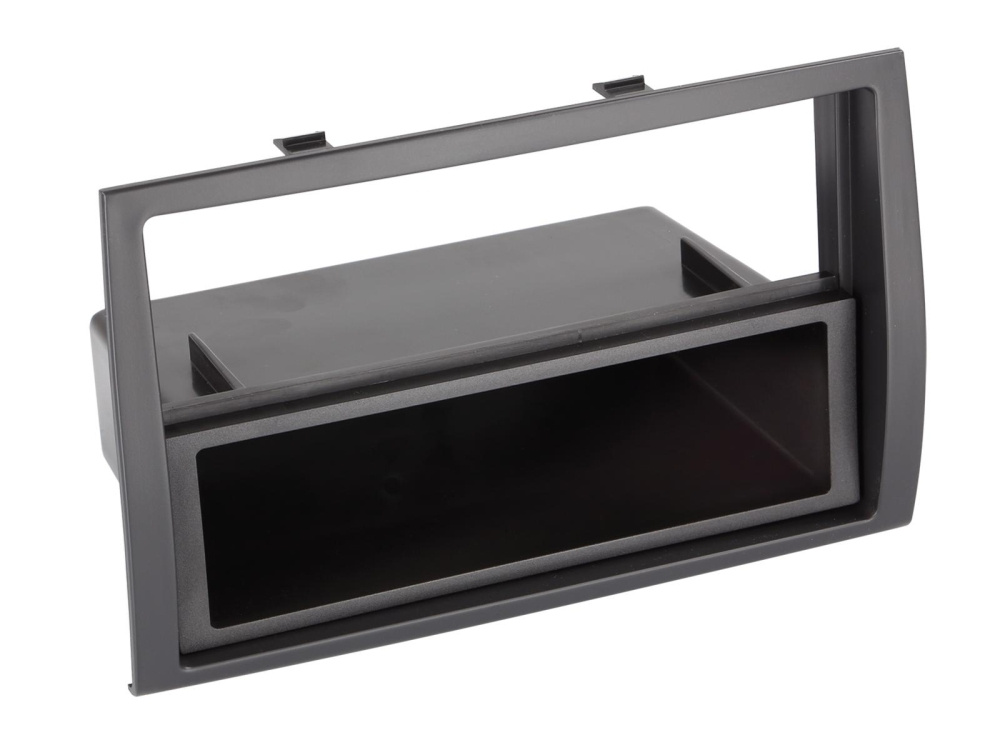 Montagerahmen 2-DIN mit Ablagefach Fiat/Citroen/Peugeot
