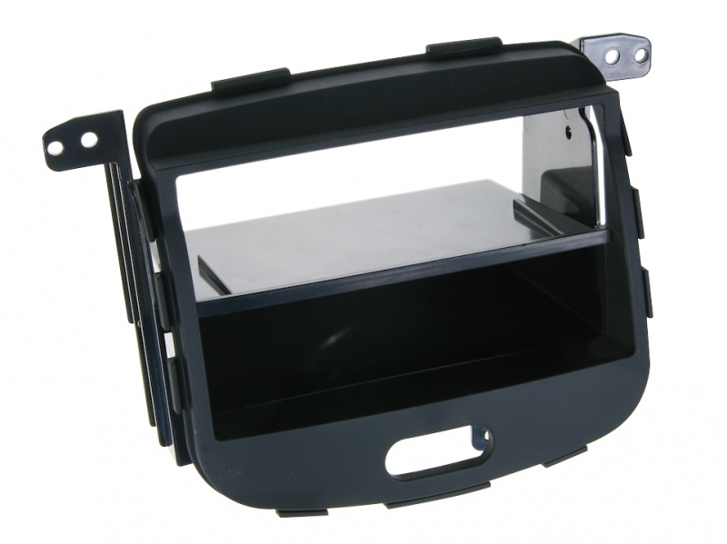 Montagerahmen 1-DIN mit Ablagefach Hyundai i10 2008-