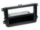 Montagerahmen Einzeldin VW Golf V, Passat, Touran, Polo, Gummifinish Montagerahmen Einzeldin VW Golf V, Passat, Touran, Polo, Gummifinish