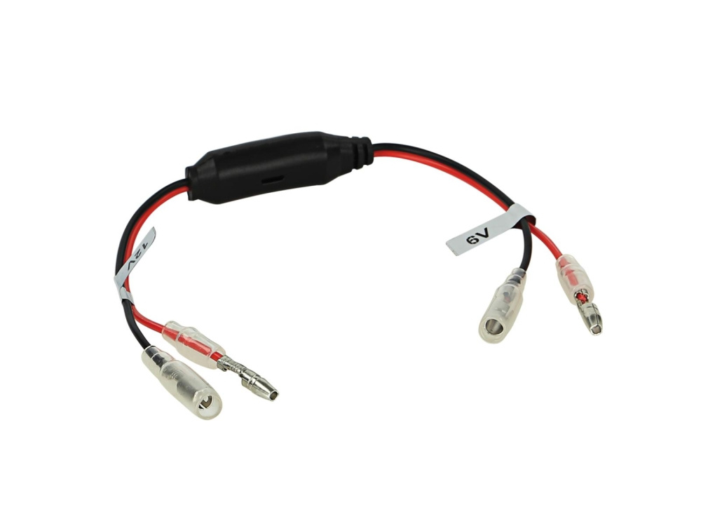 Spannungswandler 12 V auf 6 V, max. 1,5 A