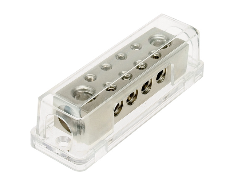 Verteilerblock 2x50mm² + 8x10mm²