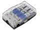 Mini-ANL-Sicherungshalter silber, 1 x 35 mm² + 2 x 20 mm² Mini-ANL-Sicherungshalter silber, 1 x 35 mm² + 2 x 20 mm²