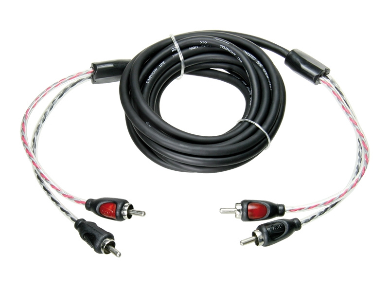 ACV Symphony Line Cinch-Kabel für Niedrigpegel, 3 Meter