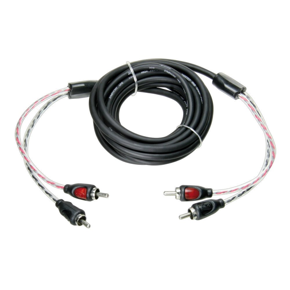 ACV Symphony Line Cinch-Kabel für Niedrigpegel, 3 Meter